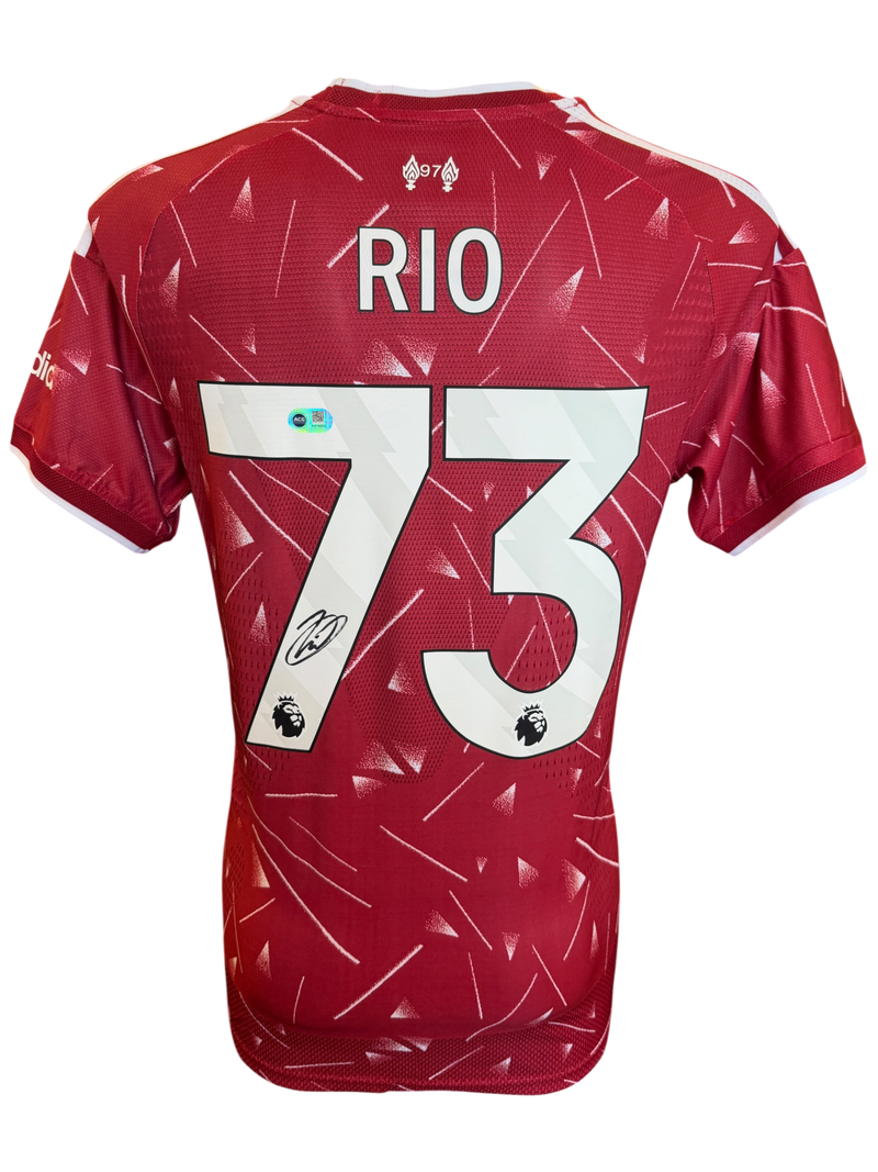 RIO NGUMOHA SIGNED 2026/27 LIVERPOOL FC HOME SHIRT (ACG CERT AG19203)-1