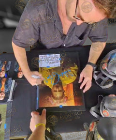 AARON PAUL SIGNED BREAKING BAD JESSE PINKMAN 14X11 PHOTO (ACG CERT AG18769)-3