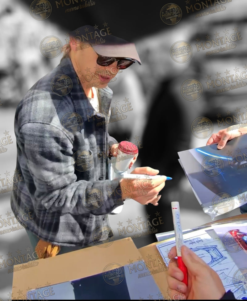 HAYDEN CHRISTENSEN SIGNED STAR WARS 14X11 PHOTO (ACG CERT AG17129)-3