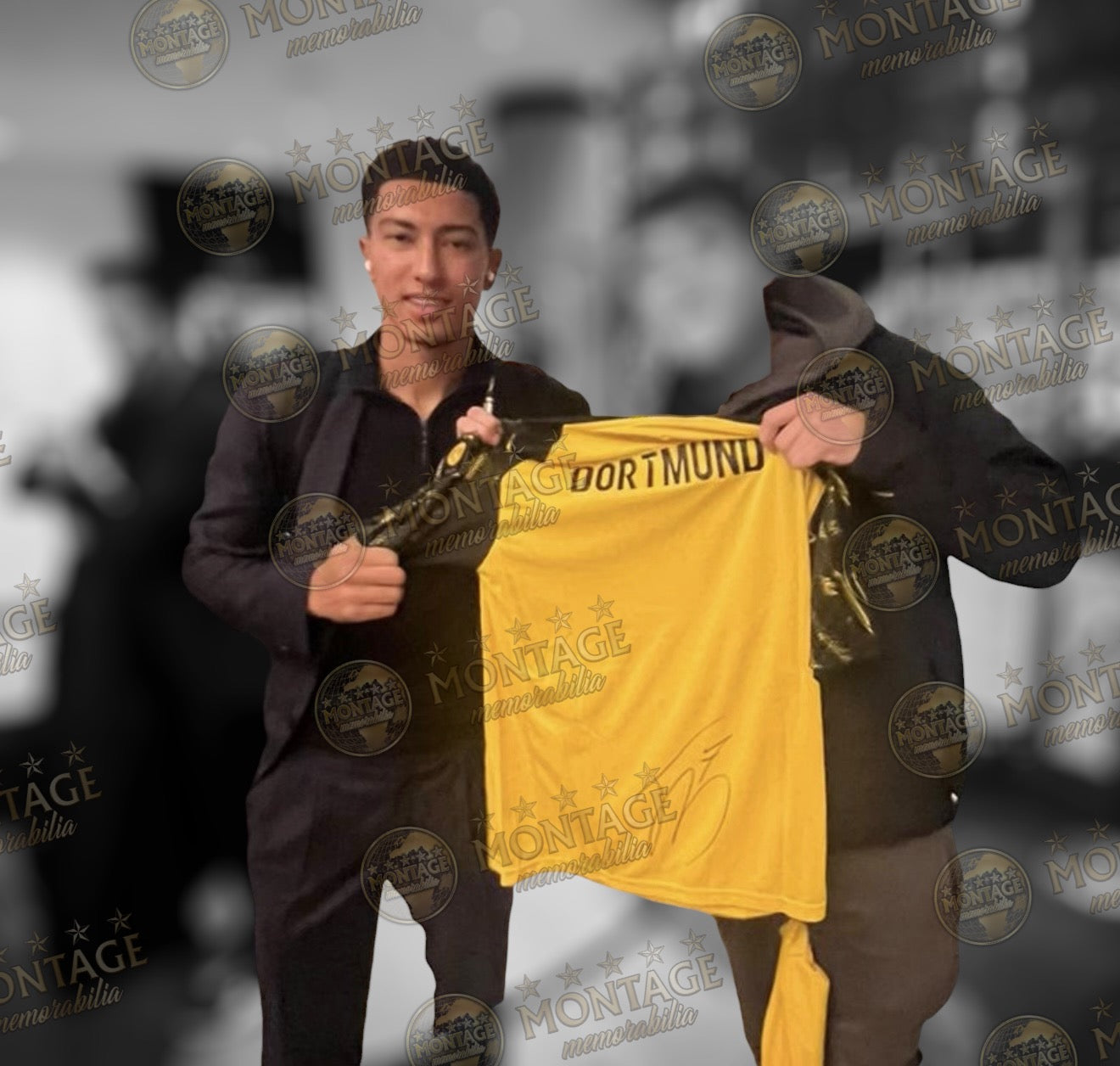 JOBE BELLINGHAM SIGNED 25/26 BORUSSIA DORTMUND HOME SHIRT (ACG CERT AG17480)