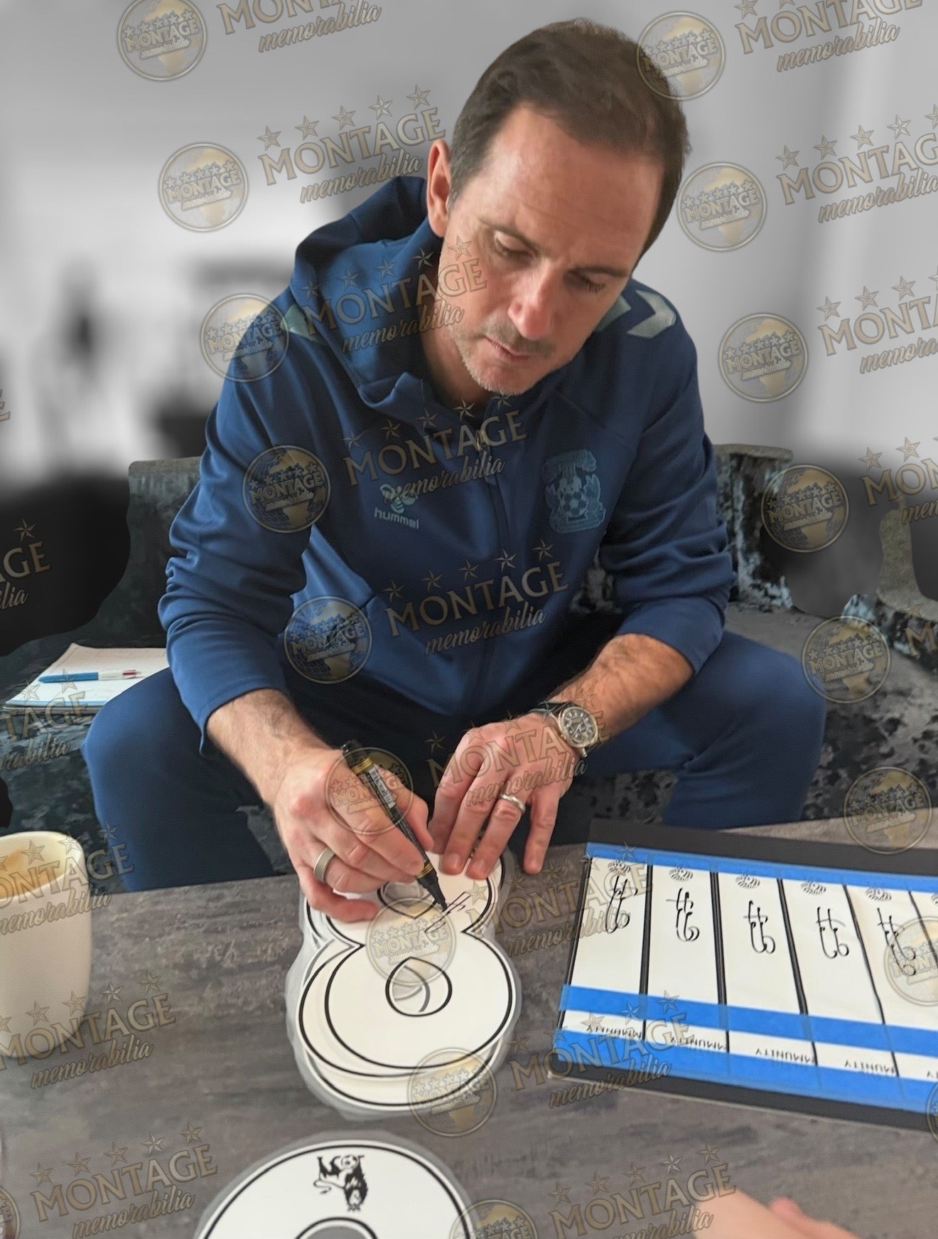 FRANK LAMPARD SIGNED CHELSEA 2012/13 HOME SHIRT (ACG CERT AG17431)