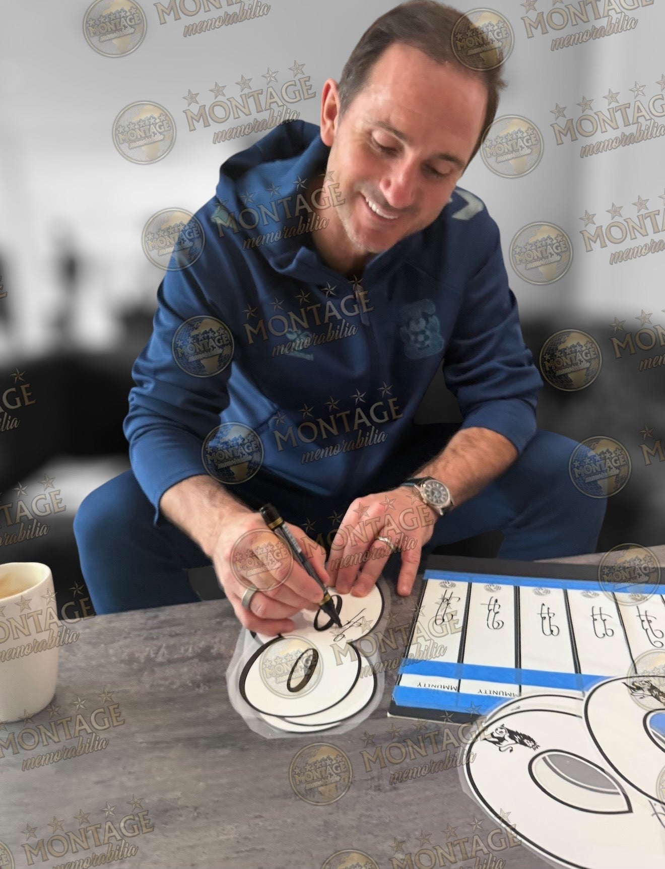 FRANK LAMPARD SIGNED CHELSEA 2005/06 HOME SHIRT (ACG CERT AG17430)