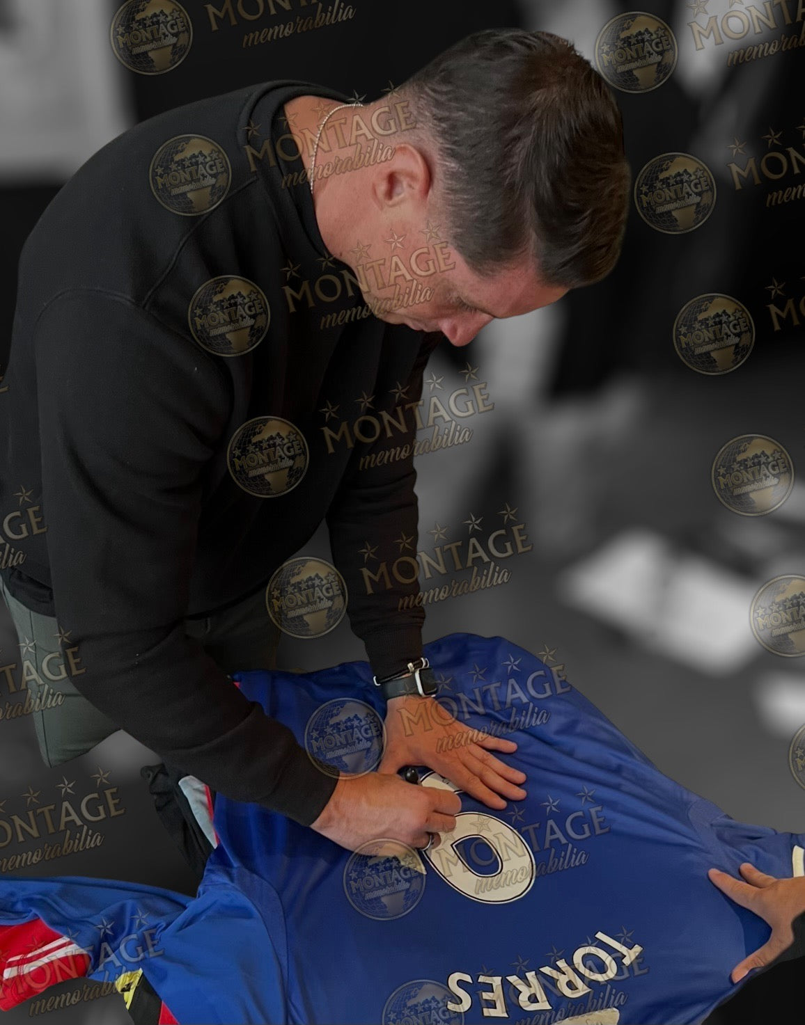 FERNANDO TORRES SIGNED CHELSEA 2012/13 HOME SHIRT (ACG CERT AG17432)