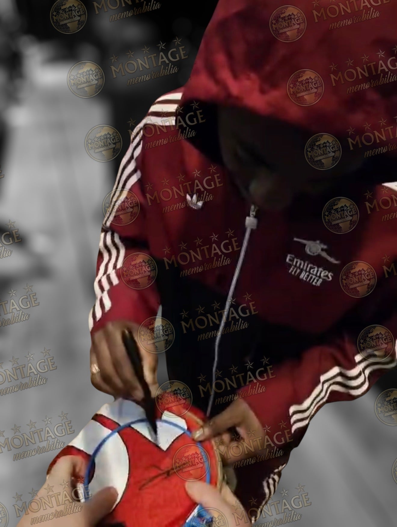 EBERECHI EZE SIGNED 2025/26 ARSENAL FC HOME SHIRT (ACG CERT AG17492)