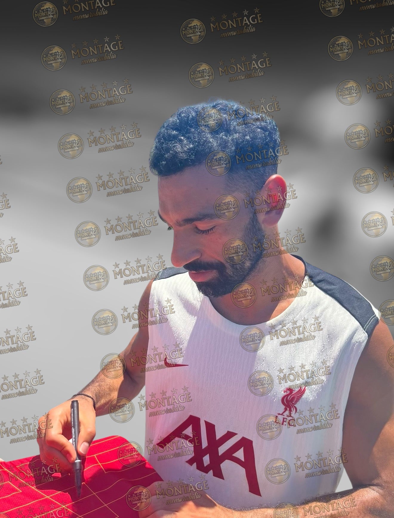 MOHAMED SALAH SIGNED LIVERPOOL FC HOME 2024/25 SHIRT (ACG CERT AG19043)-4