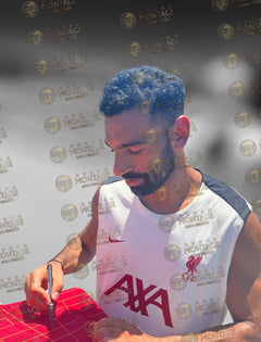 MOHAMED SALAH SIGNED LIVERPOOL FC HOME 2024/25 SHIRT (ACG CERT AG19043)-4
