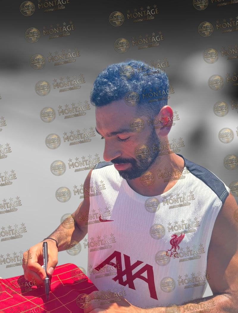 MOHAMED SALAH SIGNED LIVERPOOL FC HOME 2024/25 SHIRT (ACG CERT AG19043)-4