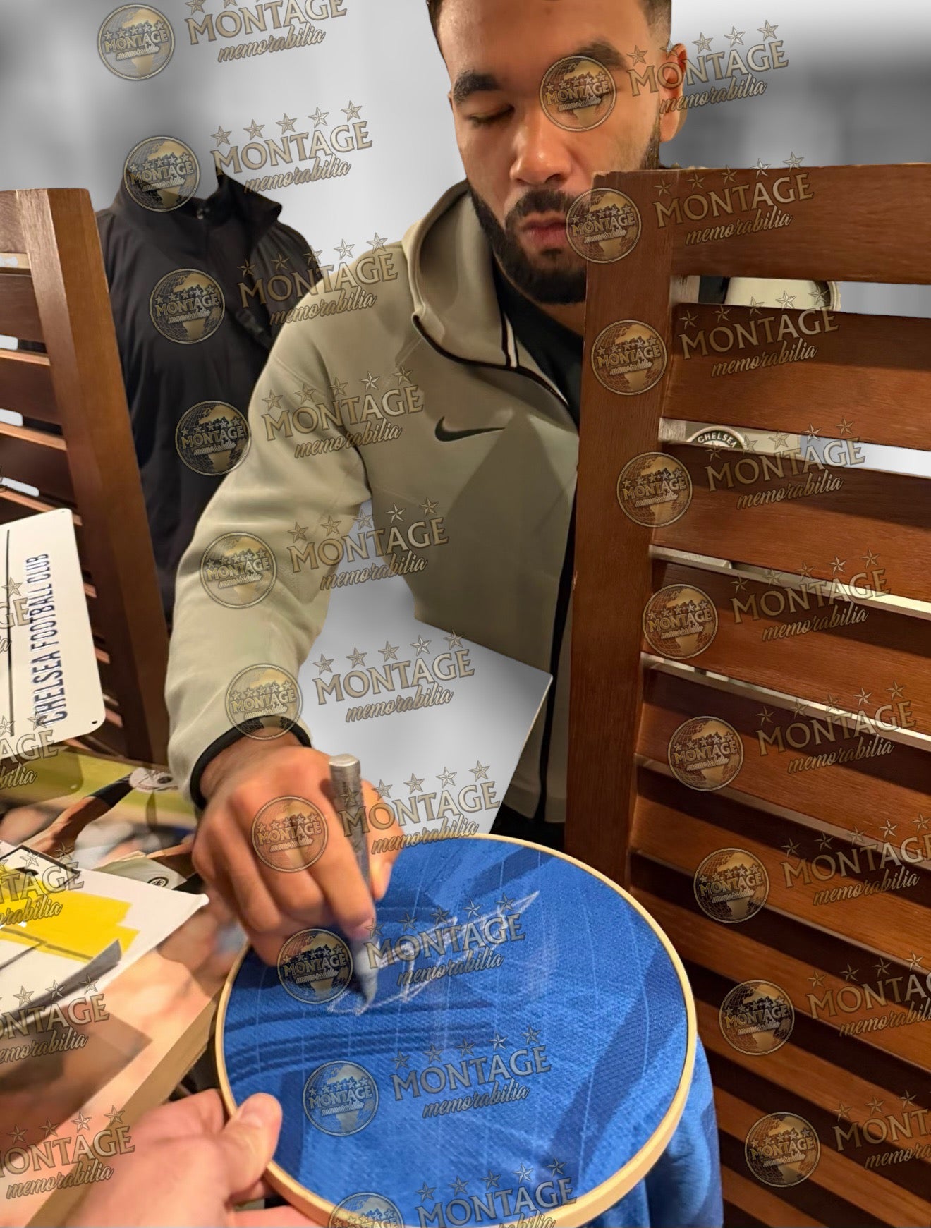 REECE JAMES SIGNED CHELSEA FC 2025/26 HOME SHIRT (ACG CERT AG17467)