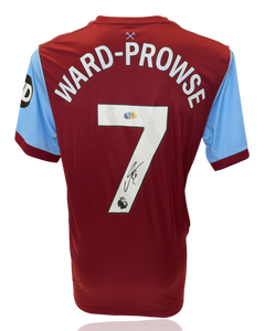 JAMES WARD-PROWSE SIGNED WEST HAM UNITED 2023/24 HOME SHIRT (ACG CERT AG17617)-1