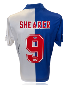 ALAN SHEARER SIGNED BLACKBURN ROVERS 1995 LEAGUE WINNERS SHIRT (ACG CERT AG17625)-1