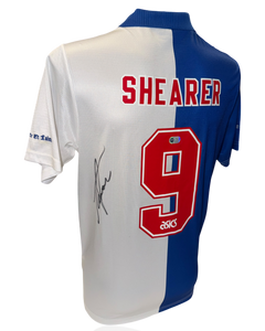 ALAN SHEARER SIGNED BLACKBURN ROVERS 1995 LEAGUE WINNERS SHIRT (ACG CERT AG17625)-2
