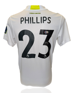 KALVIN PHILLIPS SIGNED LEEDS UNITED 2021/22 HOME SHIRT (ACG CERT AG17627)-1