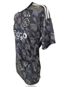 AFC AJAX SIGNED 2023/24 AWAY SQUAD SHIRT HENDERSON, HATO, TAYLOR (ACG CERT AG17631)-3