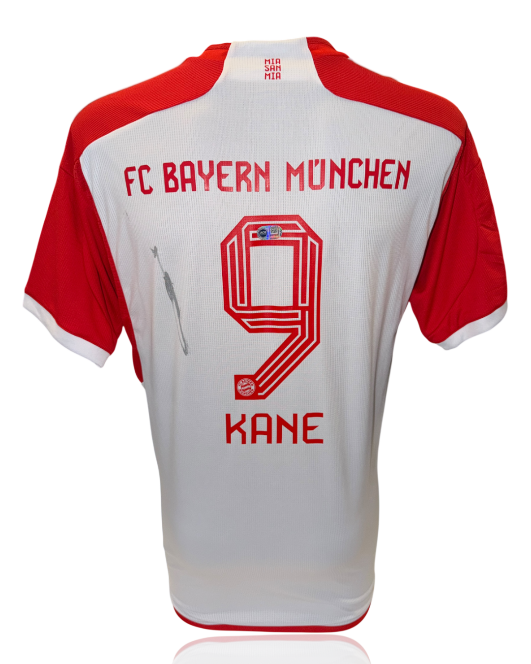 HARRY KANE SIGNED FC BAYERN MUNCHEN 2023/24 HOME SHIRT (ACG CERT AG17635)