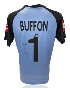 GIANLUIGI BUFFON SIGNED 2002/03 JUVENTUS GOALKEEPER SHIRT (ACG CERT AG17642)-1