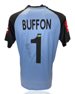 GIANLUIGI BUFFON SIGNED 2002/03 JUVENTUS GOALKEEPER SHIRT (ACG AG17643)-1