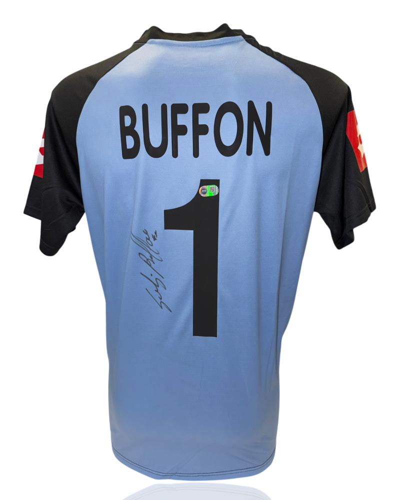 GIANLUIGI BUFFON SIGNED 2002/03 JUVENTUS GOALKEEPER SHIRT (ACG AG17643)-1