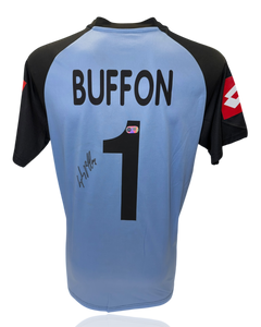 GIANLUIGI BUFFON SIGNED 2002/03 JUVENTUS GOALKEEPER SHIRT (ACG CERT AG17644)-1