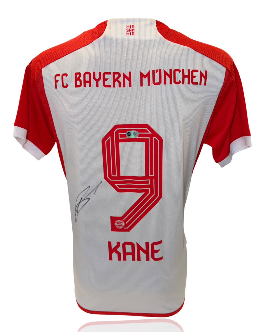 HARRY KANE SIGNED FC BAYERN MUNCHEN 2023/24 HOME SHIRT (ACG CERT AG17652)-1