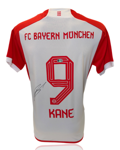 HARRY KANE SIGNED FC BAYERN MUNCHEN 2023/24 HOME SHIRT (ACG CERT AG17652)-1
