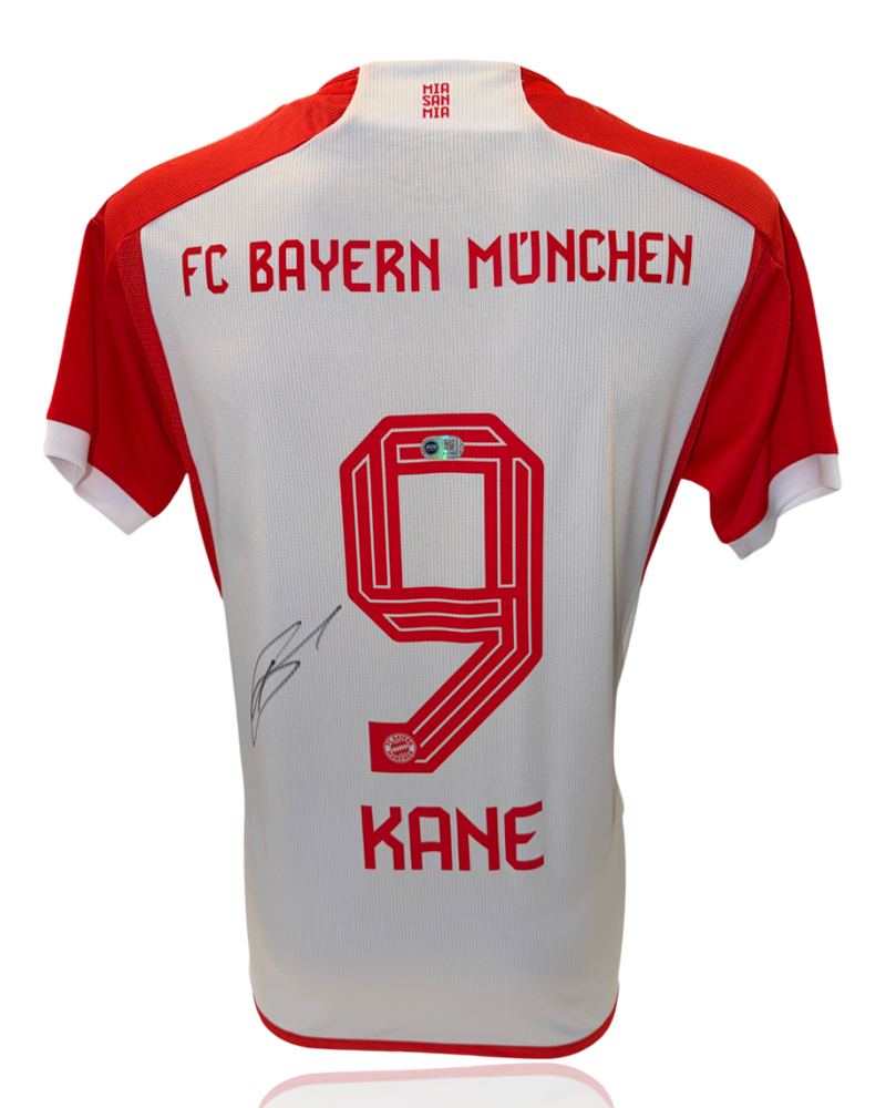 HARRY KANE SIGNED FC BAYERN MUNCHEN 2023/24 HOME SHIRT (ACG CERT AG17652)-1
