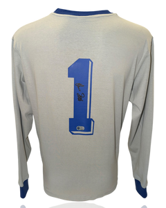 DINO ZOFF SIGNED ITALY 1982 HOME GOALKEEPER SHIRT (ACG CERT AG17472)-1