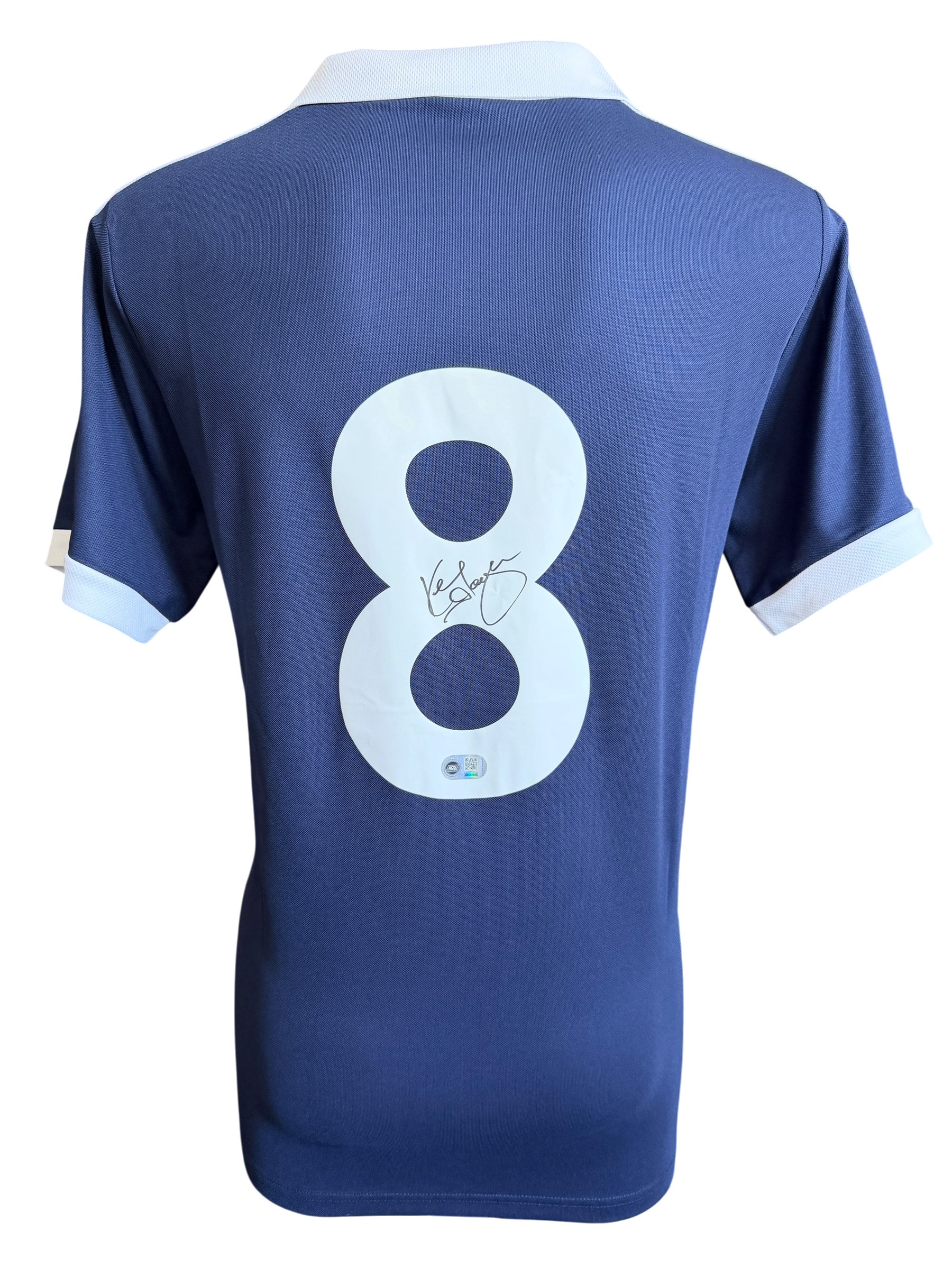 KENNY DALGLISH SIGNED SCOTLAND 1978 WORLD CUP HOME SHIRT (ACG CERT AG135903)-1
