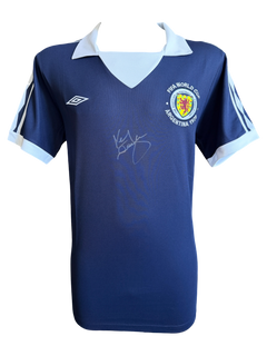 KENNY DALGLISH SIGNED SCOTLAND 1978 WORLD CUP HOME SHIRT (ACG CERT AG135904)-1