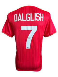 KENNY DALGLISH SIGNED LIVERPOOL FC 1986 HOME SHIRT (ACG CERT AG135905)-1