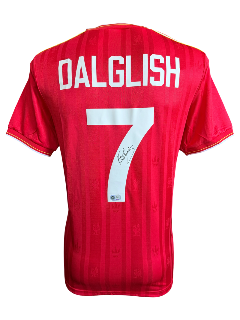 KENNY DALGLISH SIGNED LIVERPOOL FC 1986 HOME SHIRT (ACG CERT AG135905)-1