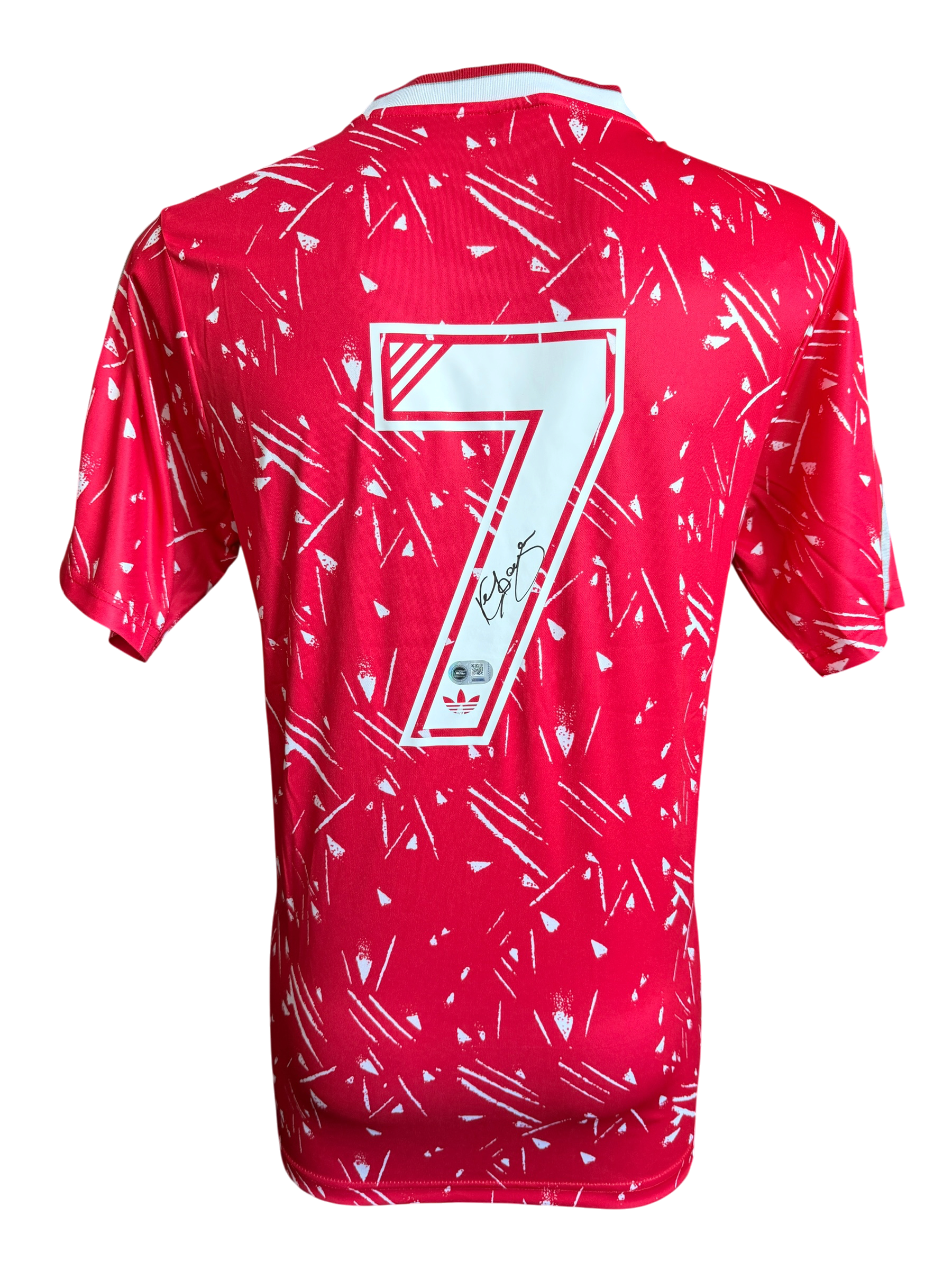 KENNY DALGLISH SIGNED LIVERPOOL FC 1989/90 HOME SHIRT (ACG CERT AG135906)-1