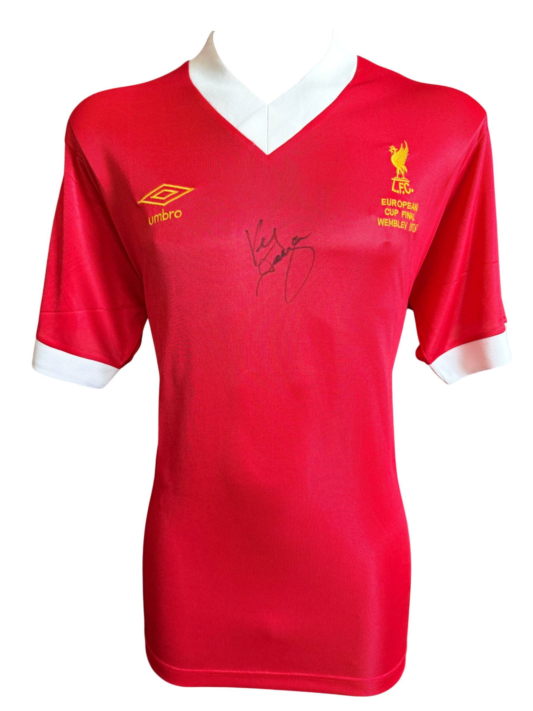 KENNY DALGLISH SIGNED LIVERPOOL FC WEMBLEY 1978 HOME SHIRT (ACG CERT AG135908)-1