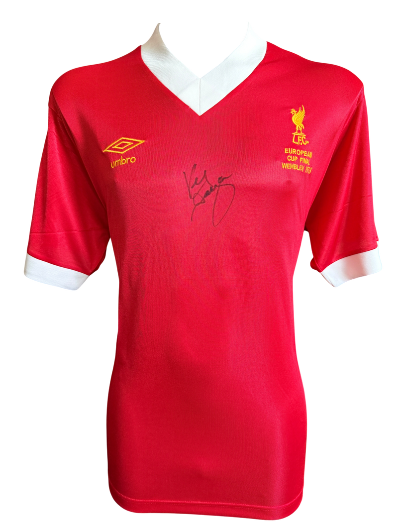 KENNY DALGLISH SIGNED LIVERPOOL FC WEMBLEY 1978 HOME SHIRT (ACG CERT AG135908)-1