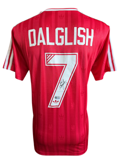 KENNY DALGLISH SIGNED LIVERPOOL FC 1988/89 HOME SHIRT (ACG CERT AG135909)-1