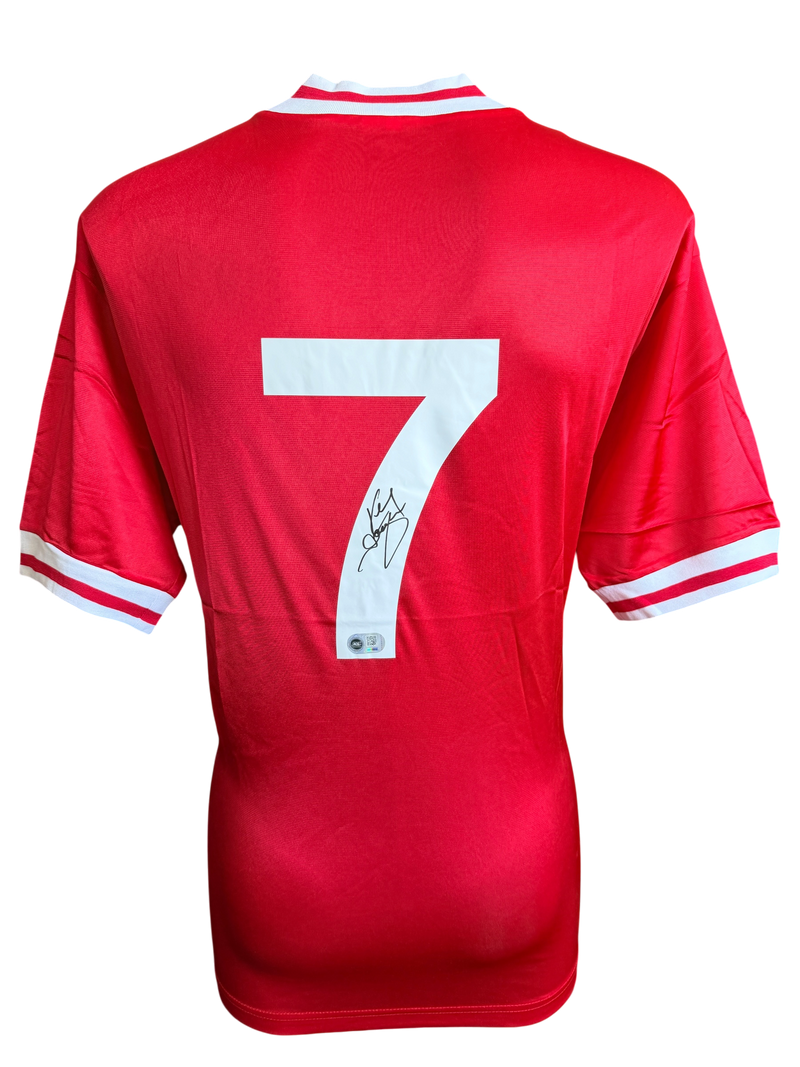 KENNY DALGLISH SIGNED LIVERPOOL FC ROME 1984 HOME SHIRT (ACG CERT AG135910)-1
