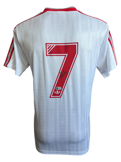 KENNY DALGLISH SIGNED LIVERPOOL FC 1989/90 THIRD SHIRT (ACG CERT AG135913)-1
