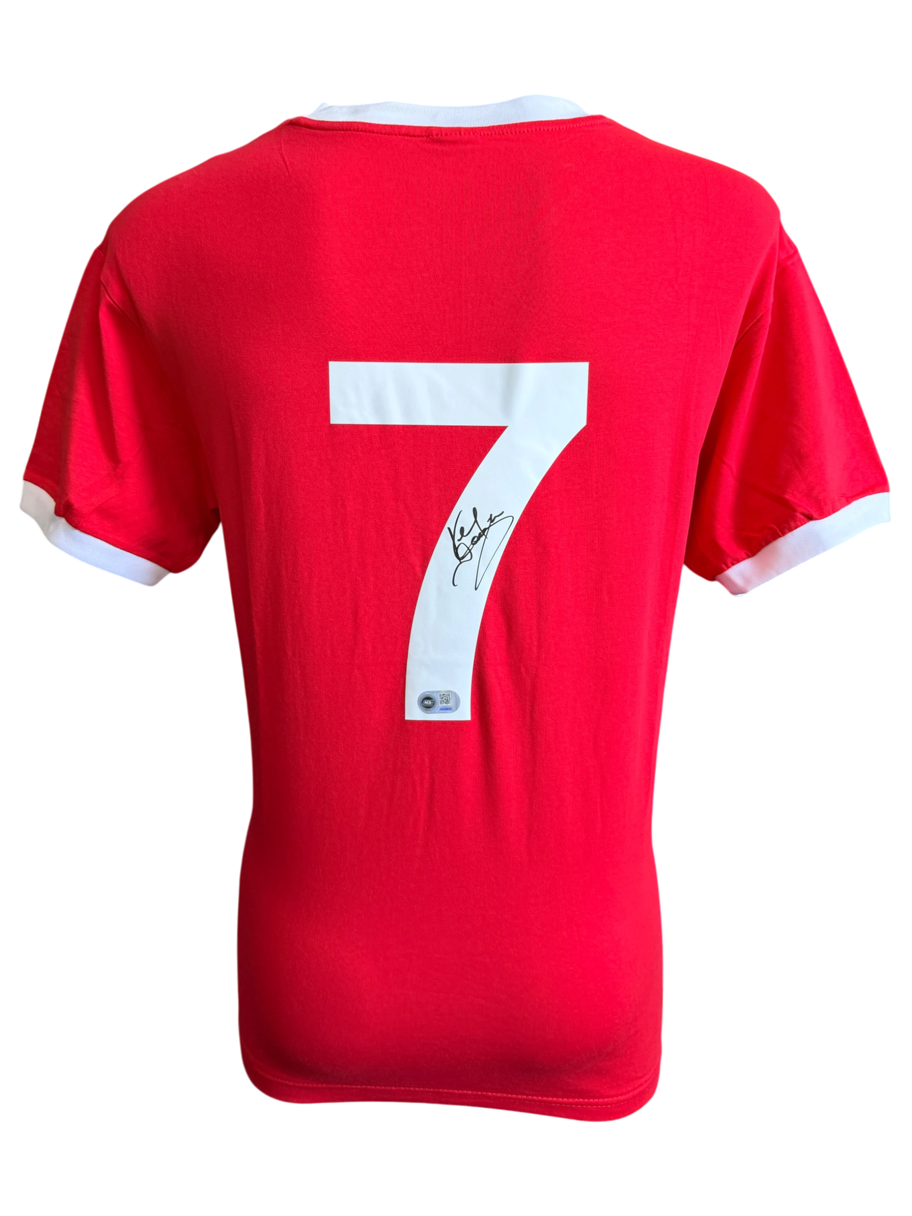 KENNY DALGLISH SIGNED LIVERPOOL FC 1978/82 HOME SHIRT (ACG CERT AG135914)-1