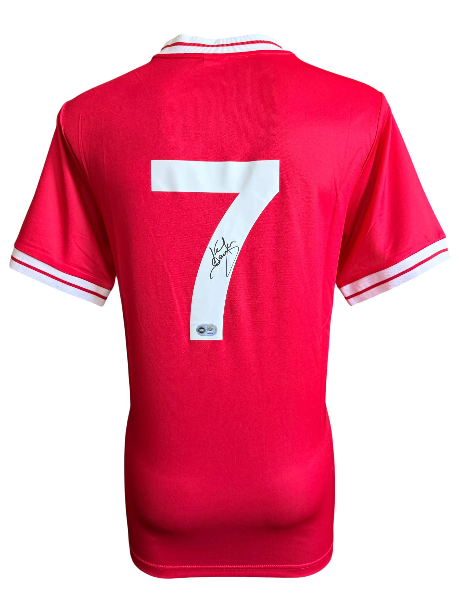 KENNY DALGLISH SIGNED LIVERPOOL FC 1981/84 HOME SHIRT (ACG CERT AG135915)