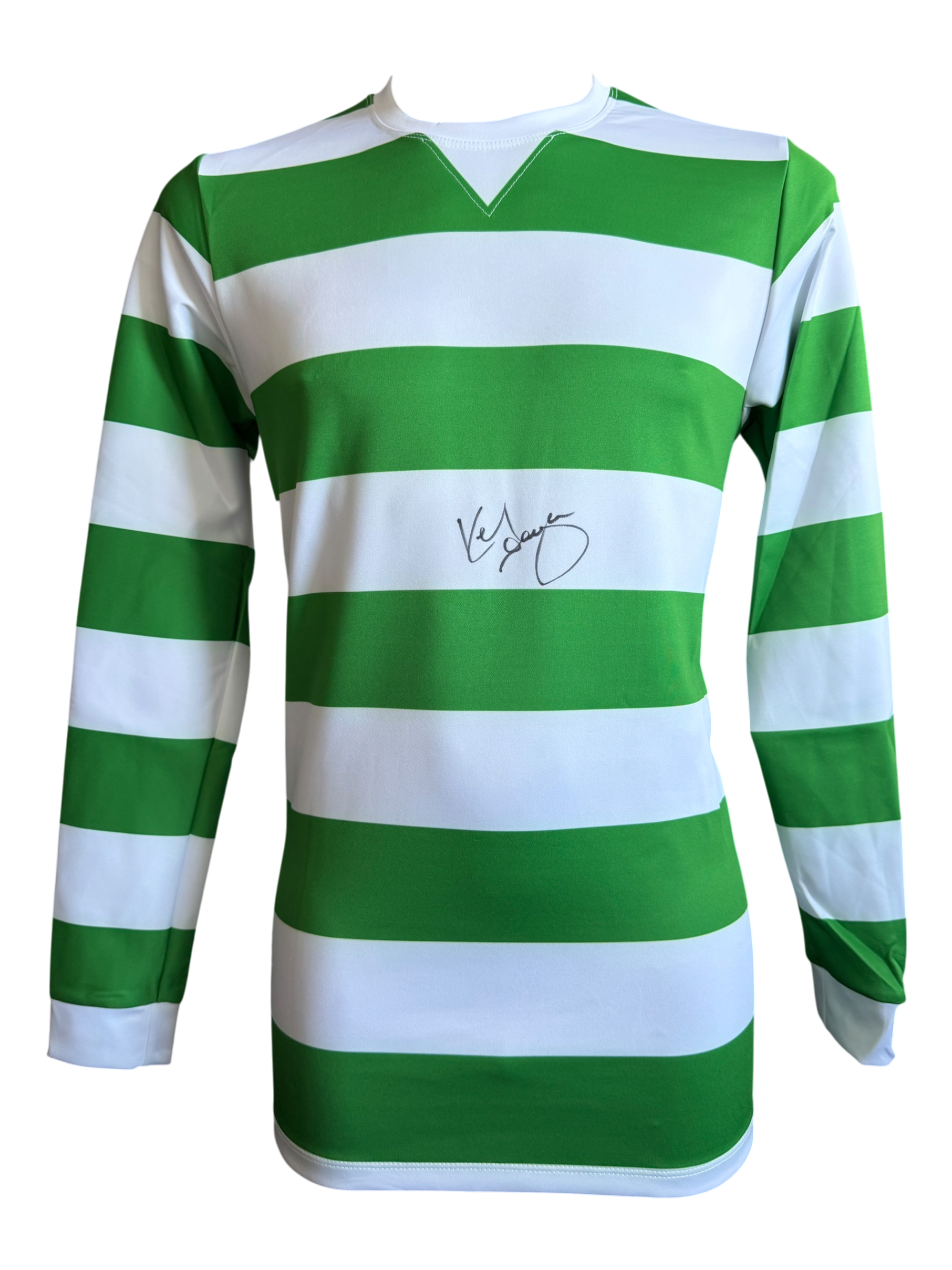 KENNY DALGLISH SIGNED CELTIC FC 1976/77 CUP WIN HOME SHIRT (ACG CERT AG135916)-1