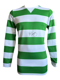 KENNY DALGLISH SIGNED CELTIC FC 1976/77 CUP WIN HOME SHIRT (ACG CERT AG135916)-1