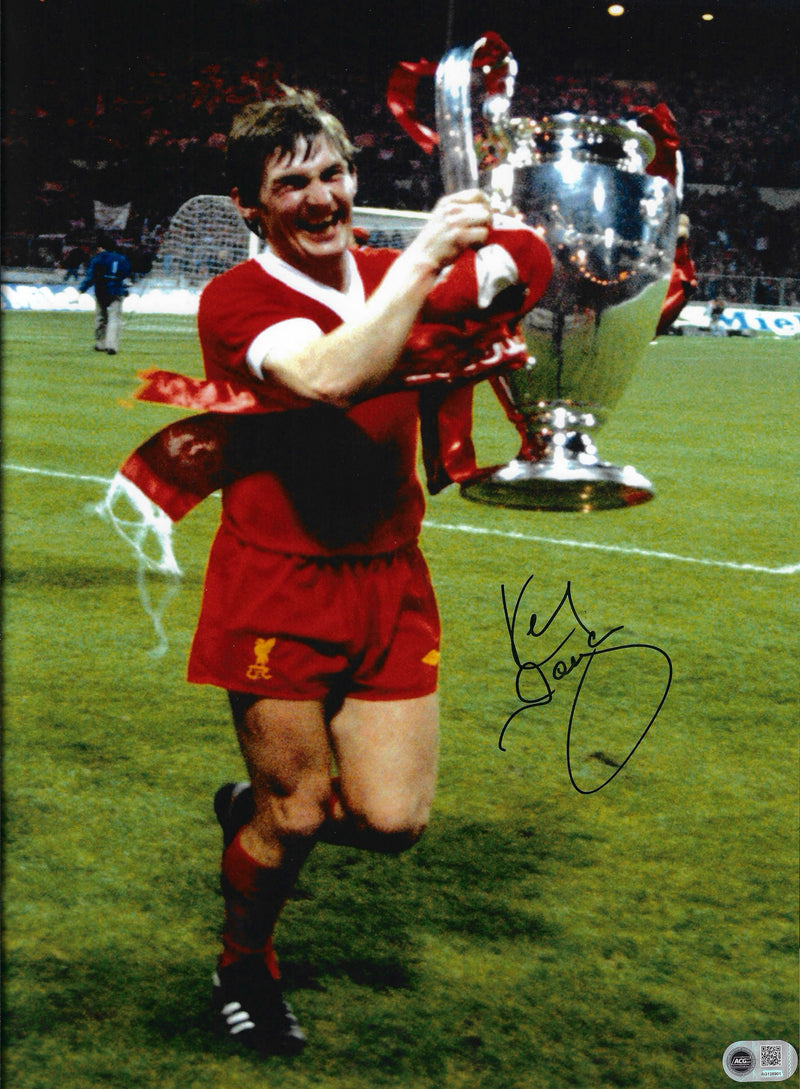 KENNY DALGLISH SIGNED LIVERPOOL WEMBLEY 78 16X12 PHOTO (ACG CERT AG135901)-1