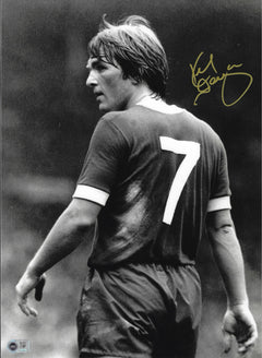 KENNY DALGLISH SIGNED LIVERPOOL FC ICONIC 7 16X12 PHOTO (ACG CERT AG135902)-1