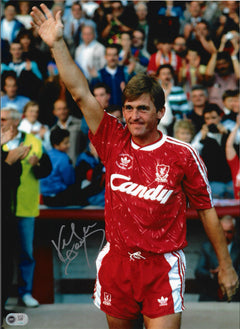 KENNY DALGLISH SIGNED LIVERPOOL FC TESTIMONIAL 16X12 PHOTO (ACG CERT AG135899)-1