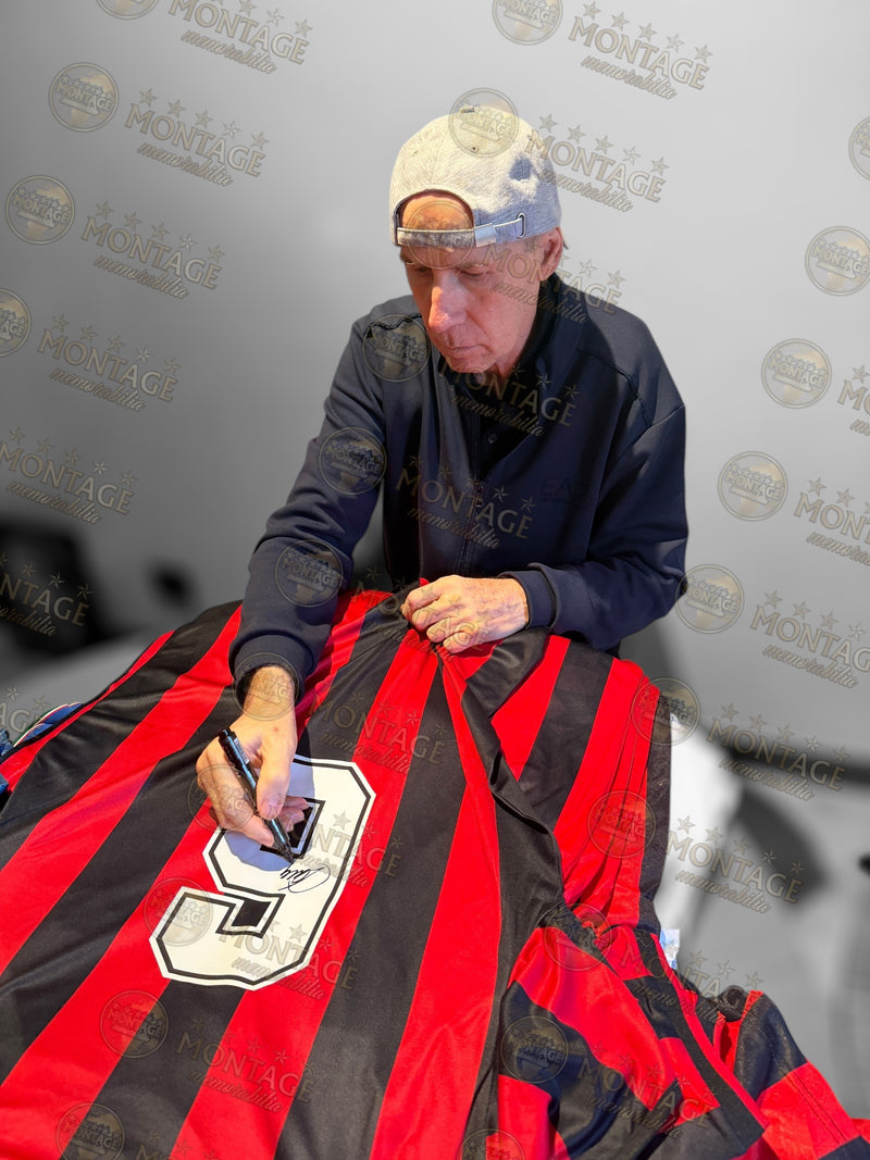 FRANCO BARESI SIGNED AC MILAN 1988/89 HOME SHIRT (ACG CERT AG17699)-2