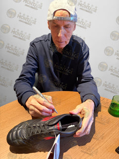 FRANCO BARESI SIGNED AC MILAN LOTTO FOOTBALL BOOT (ACG CERT AG17717)-2