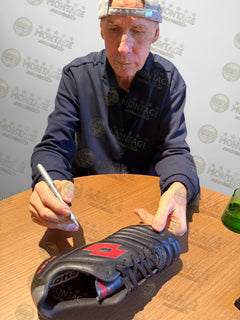 FRANCO BARESI SIGNED AC MILAN LOTTO FOOTBALL BOOT (ACG CERT AG17717)-3