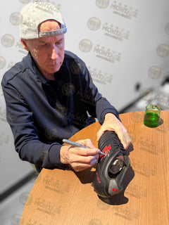 FRANCO BARESI SIGNED AC MILAN LOTTO FOOTBALL BOOT (ACG CERT AG17717)-5