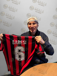 FRANCO BARESI SIGNED AC MILAN 1995/96 HOME SHIRT (ACG CERT AG17693)-2