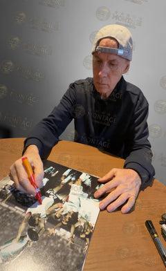 FRANCO BARESI SIGNED AC MILAN LEGEND 14X11 PHOTOGRAPH (ACG CERT AG17704)-2