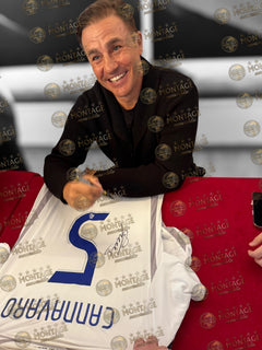 FABIO CANNAVARO SIGNED REAL MADRID 2006/07 HOME SHIRT (ACG CERT AG17497)-3